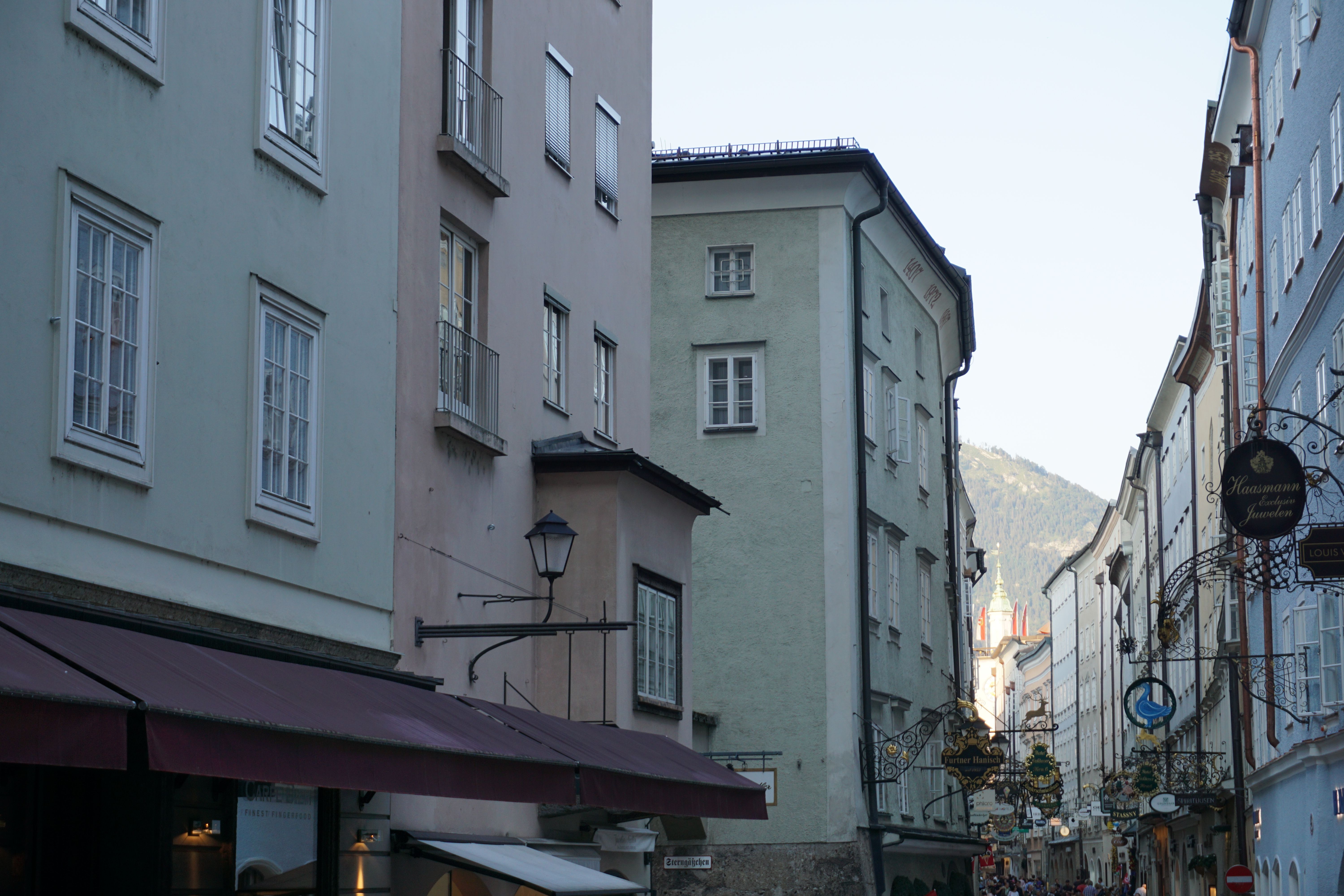 Picturesque traditional Gasthof in the Austrian Alps