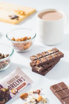 Almond Milk, Chocolate