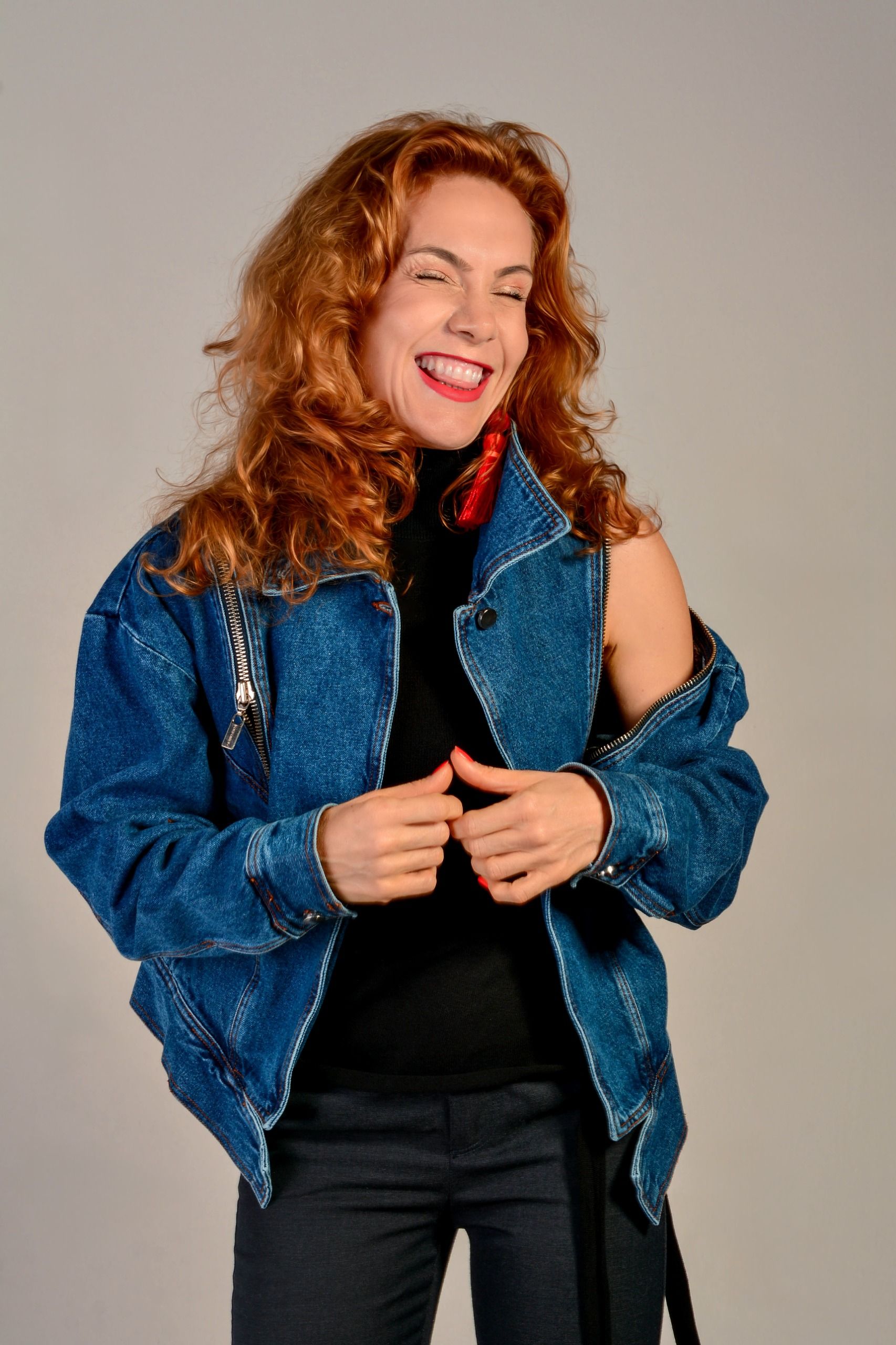 Jaqueta Jeans