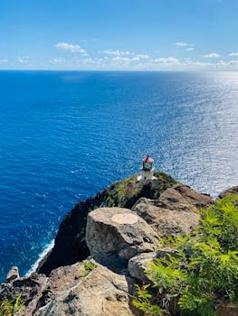 Photo by Isabel Wright Makapuʻu Point Lighthouse
