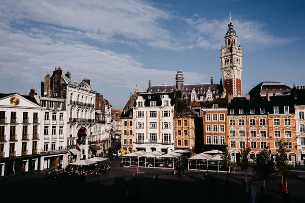 Grand'Place et Vieille Bourse