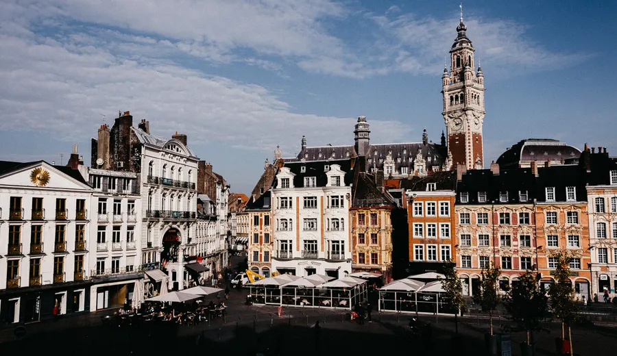 Jour 1 à Lille
