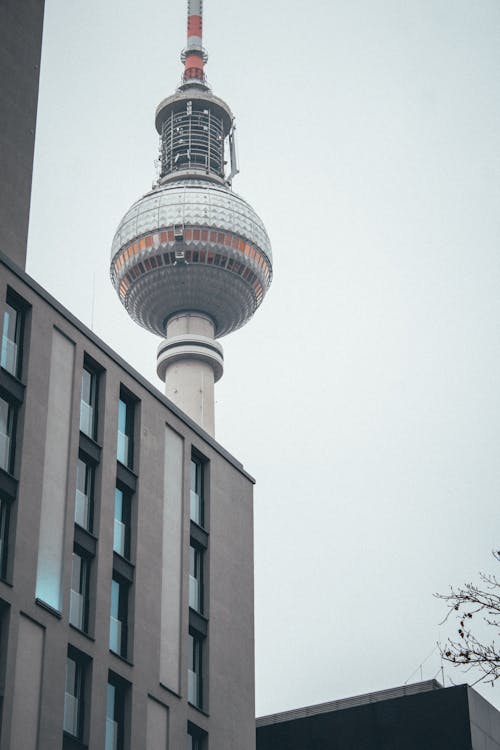 TV Tower in Modern Part of Berlin Germany · Free Stock Photo Tv Tower In Modern Part Of Berlin Germany · Free Stock Photo