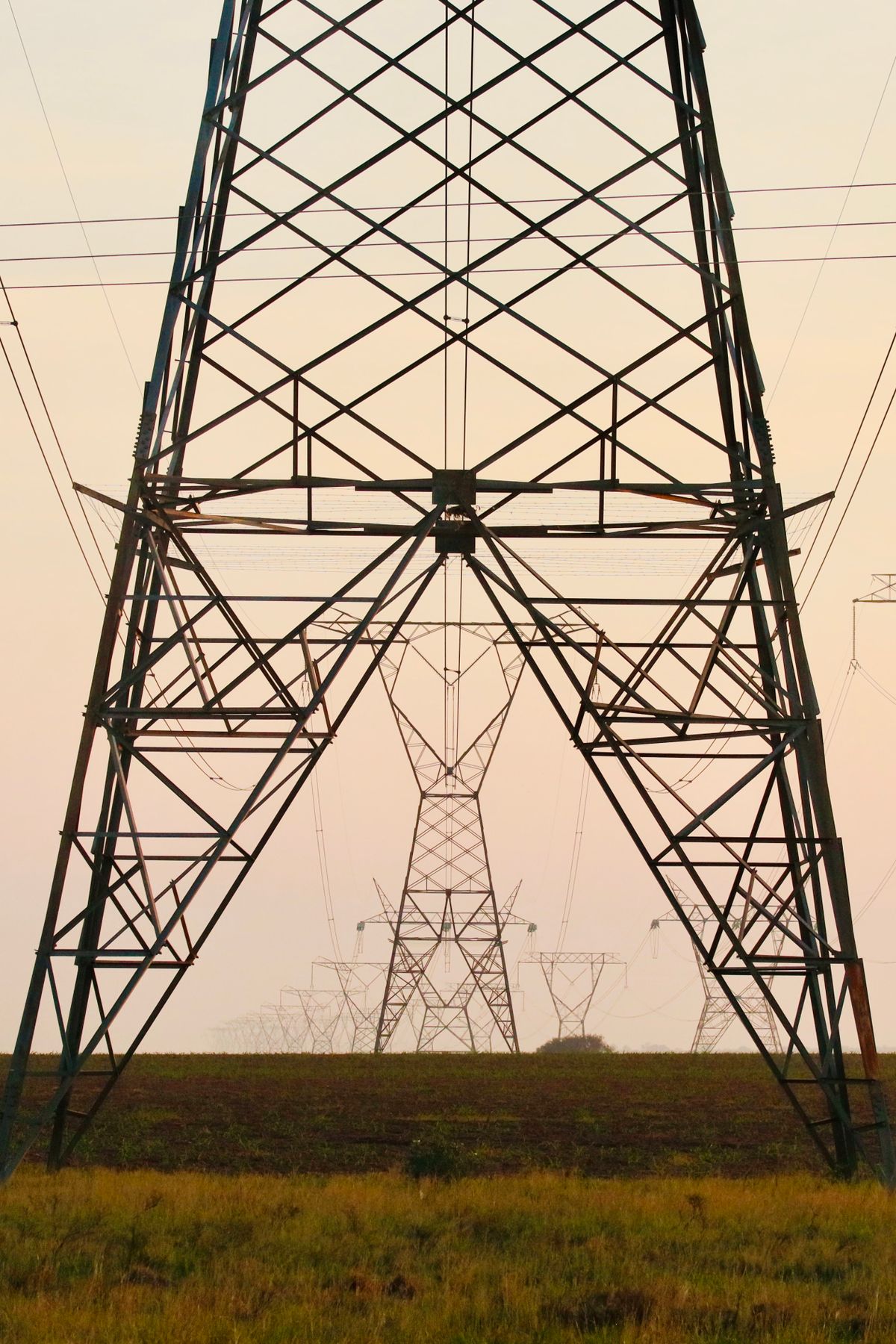 Power Line · Free Stock Photo