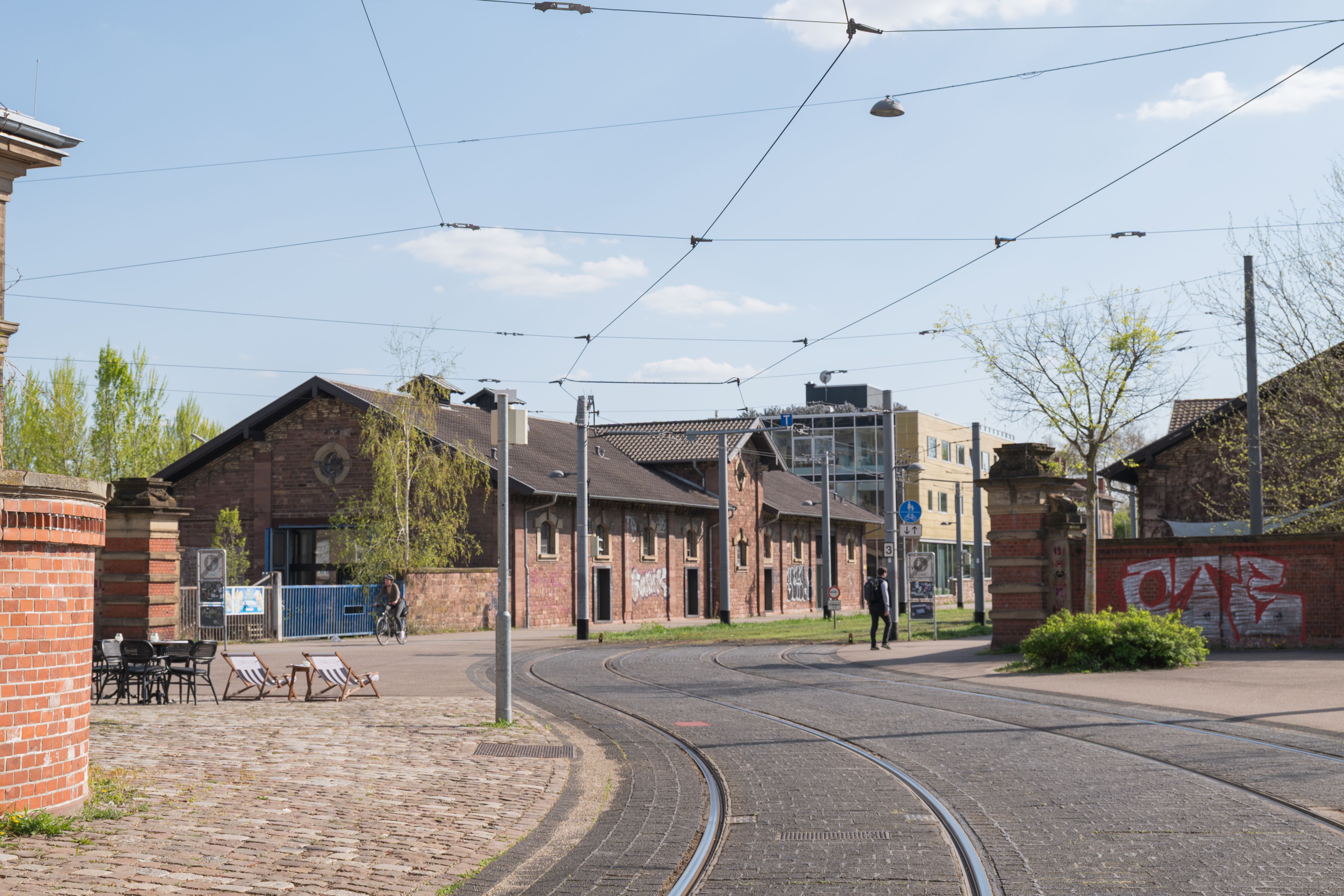 Historischer Bahnhofsbereich