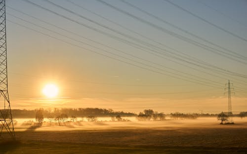 Free stock photo of autumn, energy, fog