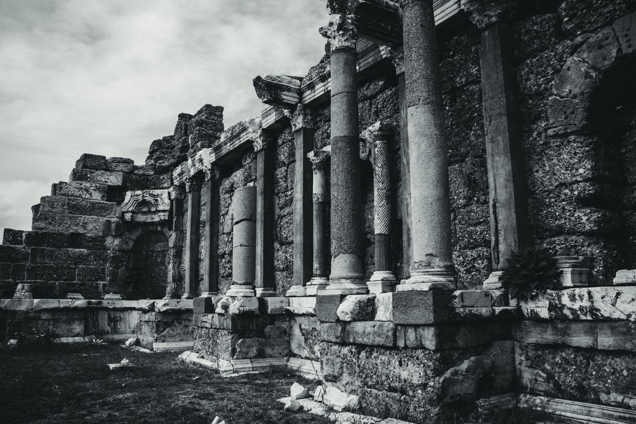 Sia Ören Yeri kalıntıları