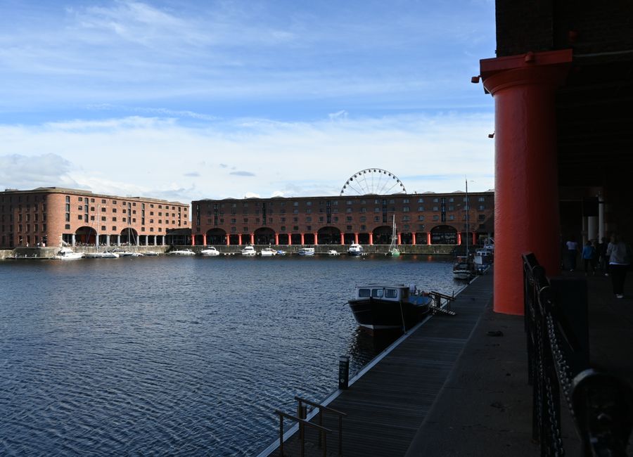 Liverpool, United Kingdom — sights worth exploring · stay connected with a Liverpool eSIM from My Holiday SIM