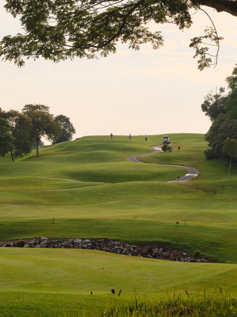 Course landscape at Kendal Golf Club