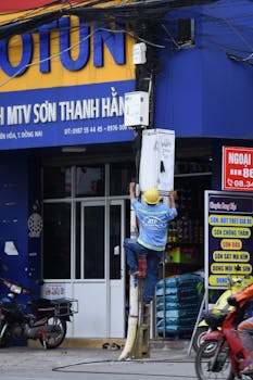 Elektroinstallationsdienst