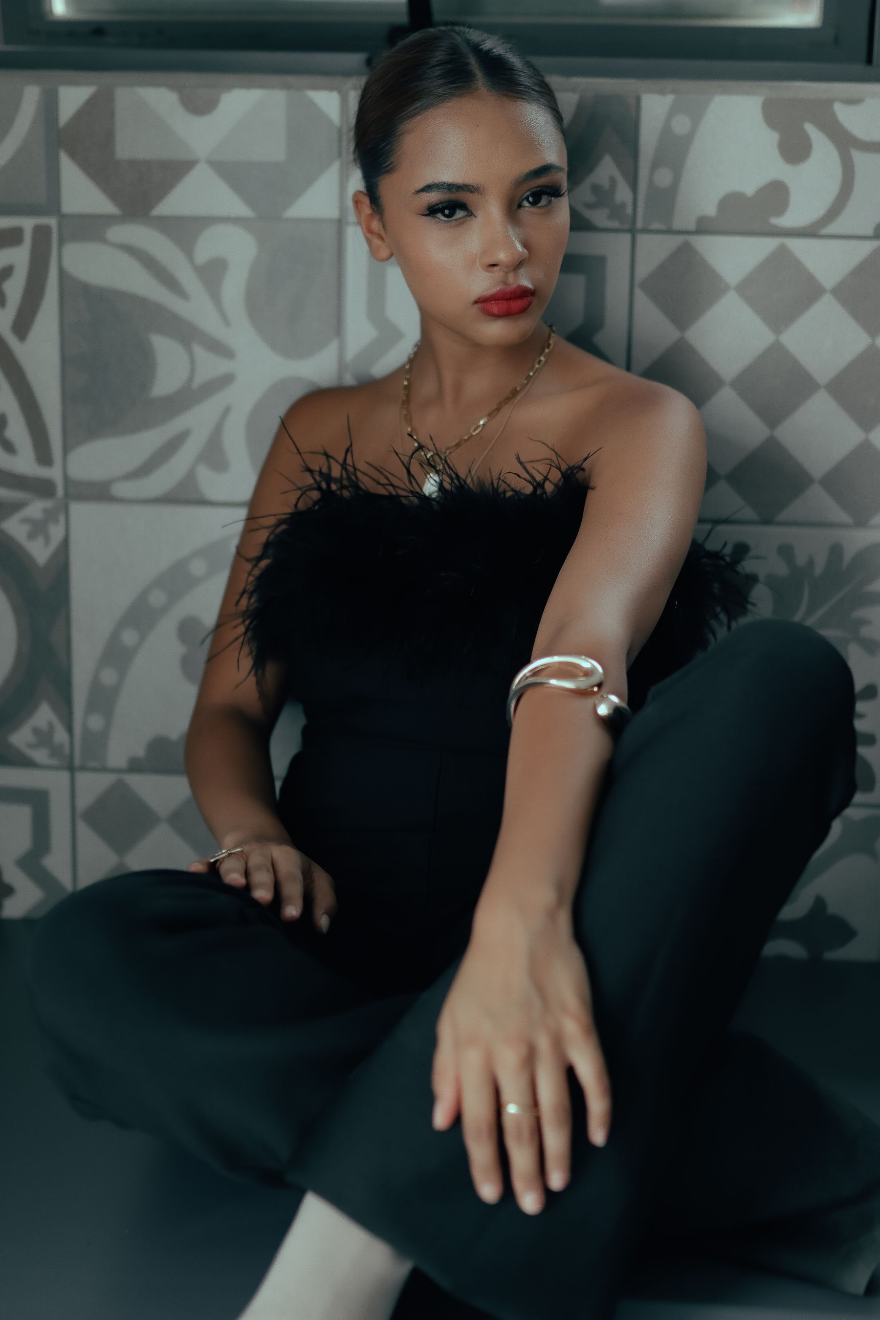 Blovara premium fashion editorial