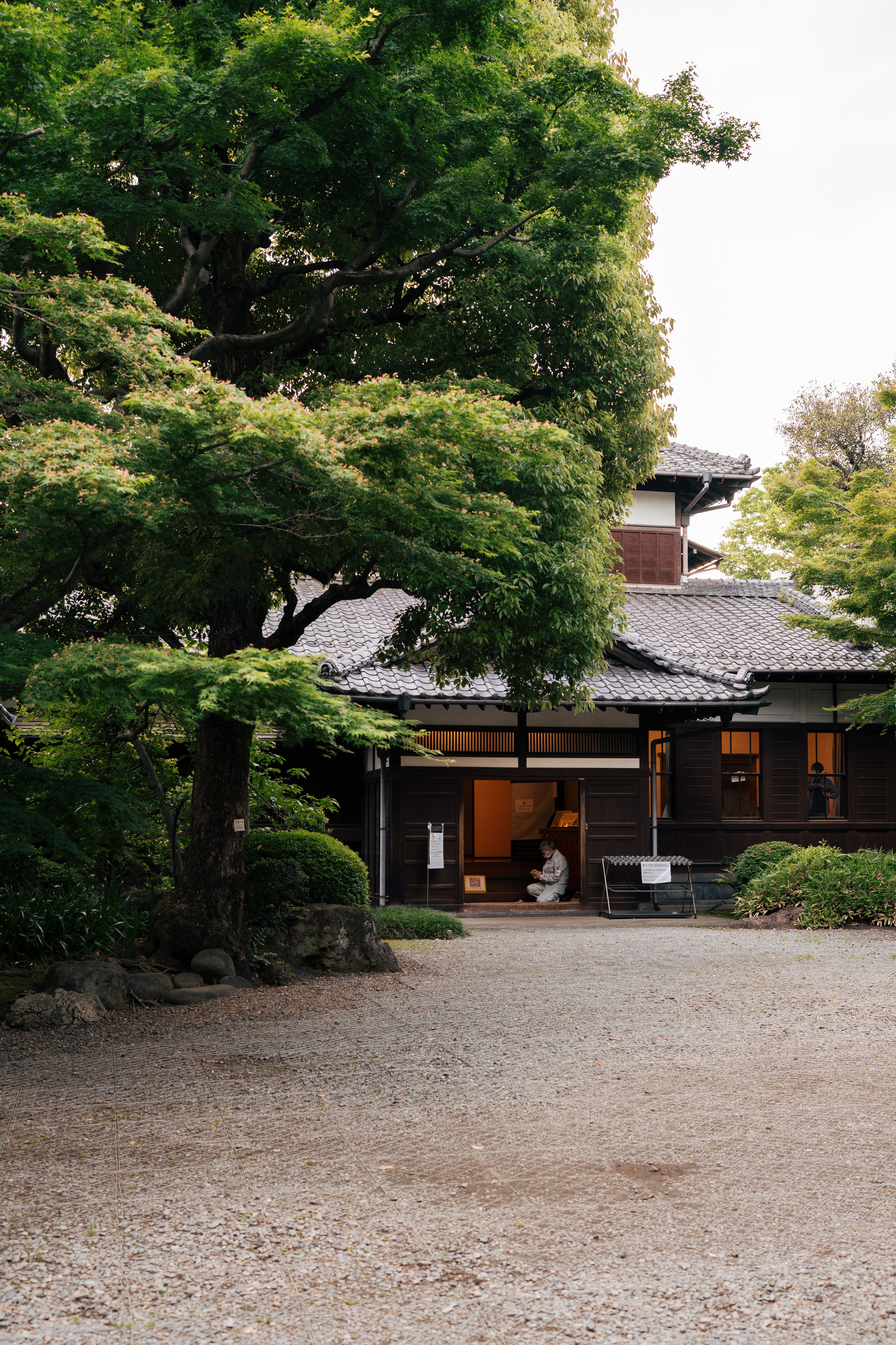 Casas tradicionales japonesas