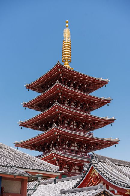 Asakusa's Traditional Charm Senso-ji Temple and Nakamise-dori Asakusa's Traditional Charm Senso-ji Temple and Nakamise-dori