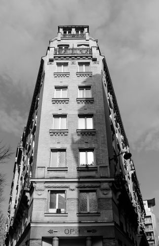 fachada histórica de edificio