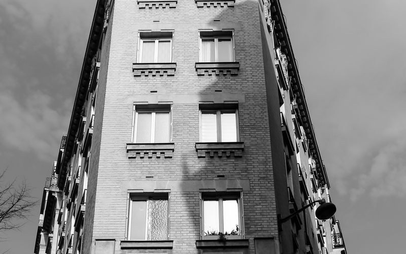 fachada histórica de edificio