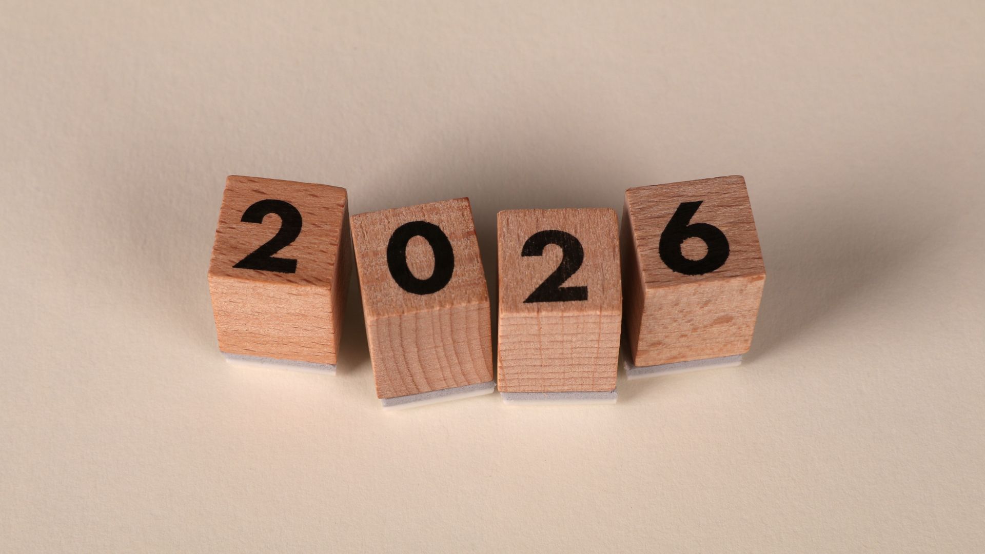 Best Modafinil Vendor 2026: Finding Reliable Sources Wooden cubes forming the year 2026 on a neutral background.