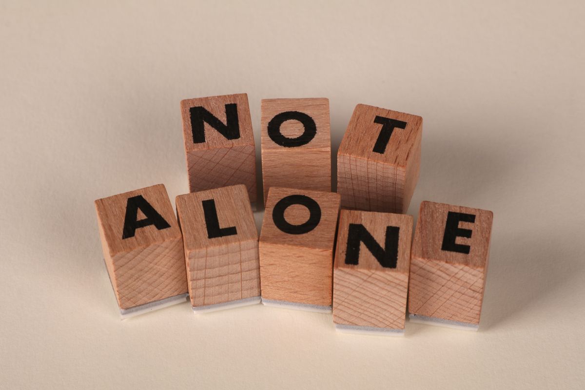 Blocks spelling not alone