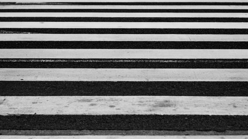 Free Monochrome street view of a crosswalk in Buenos Aires, Argentina. Stock Photo