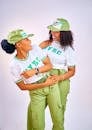 Joyful NYSC Corps Members in Uniform
