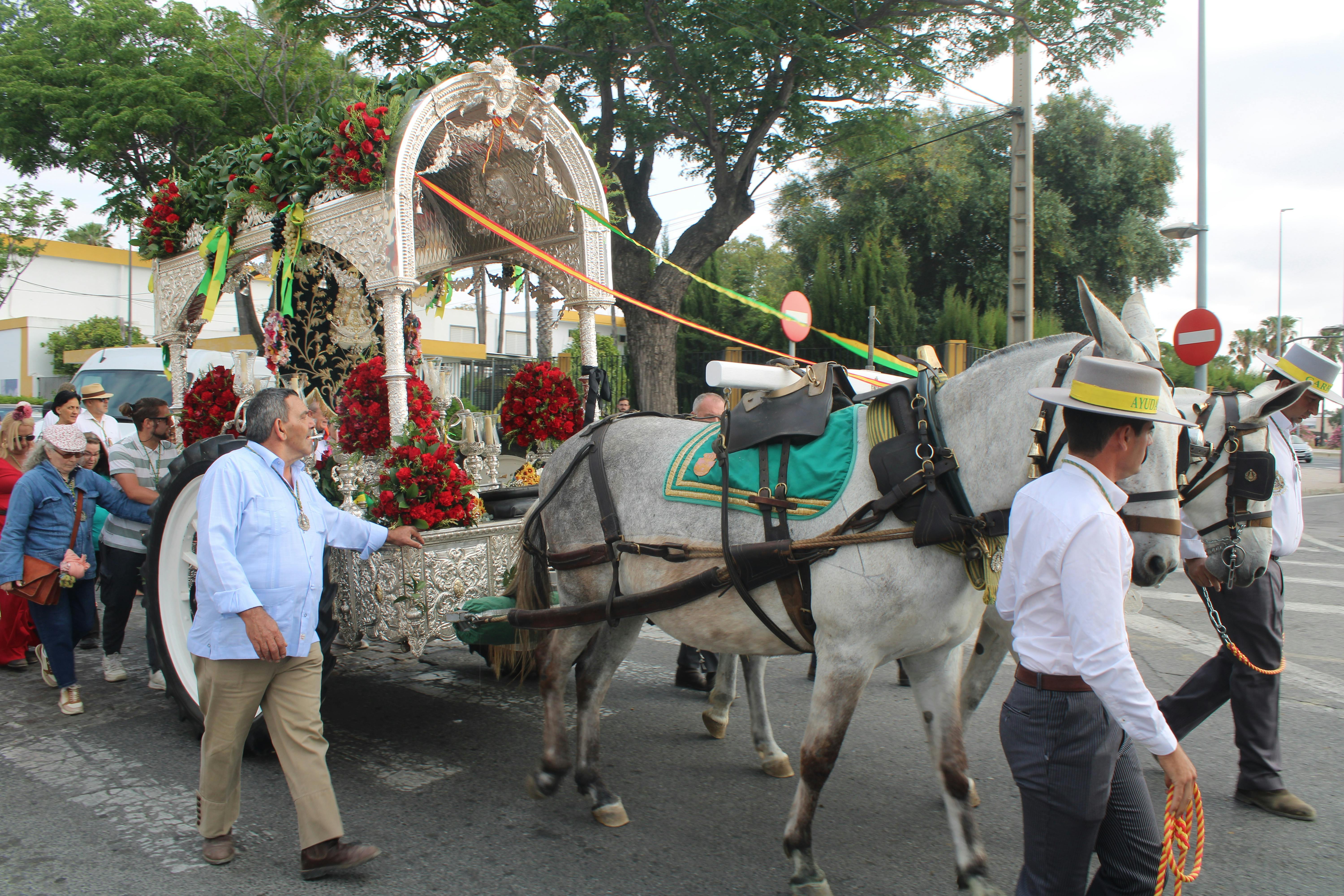 recorrido por las calles de El Puerto de Santa María