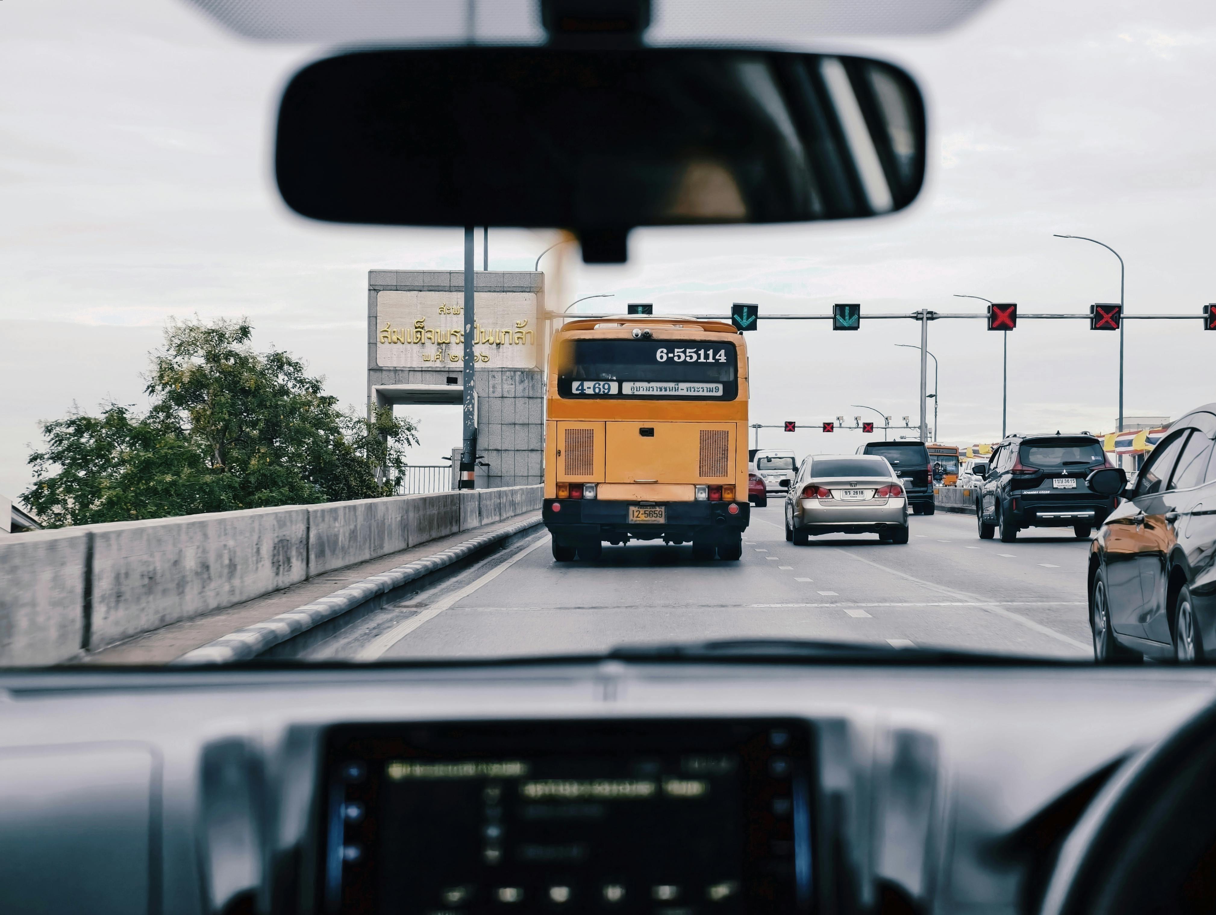 무료 방콕 거리 사진 스톡 사진