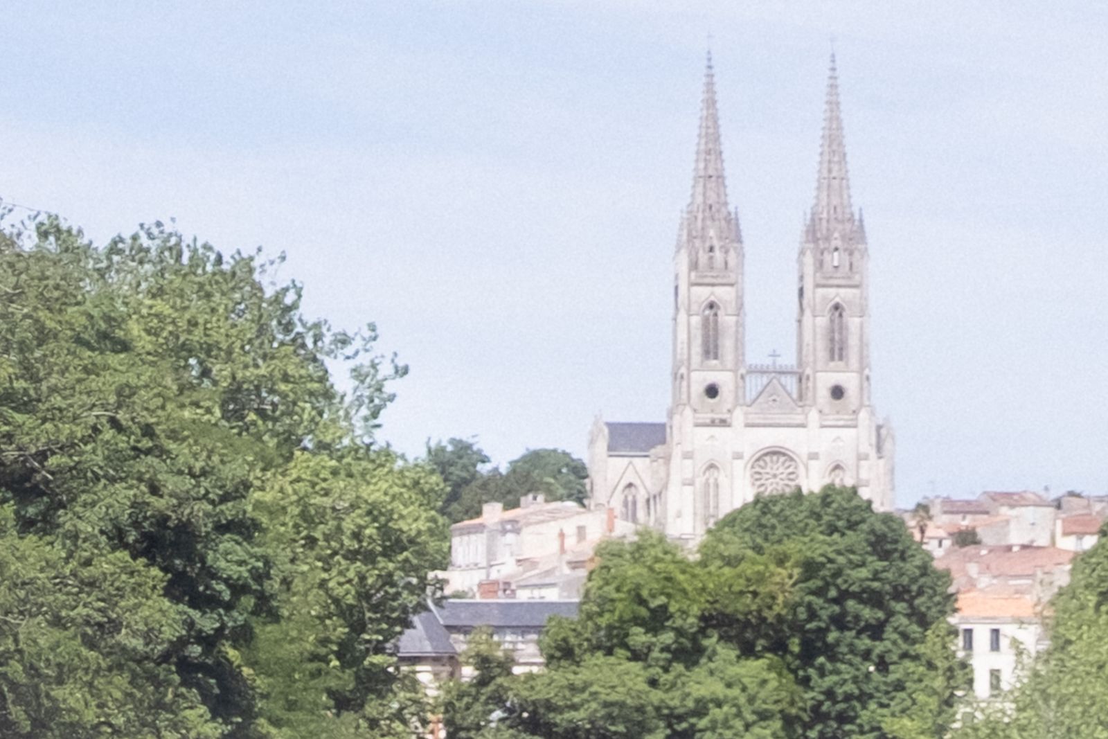 Vue d'un pont