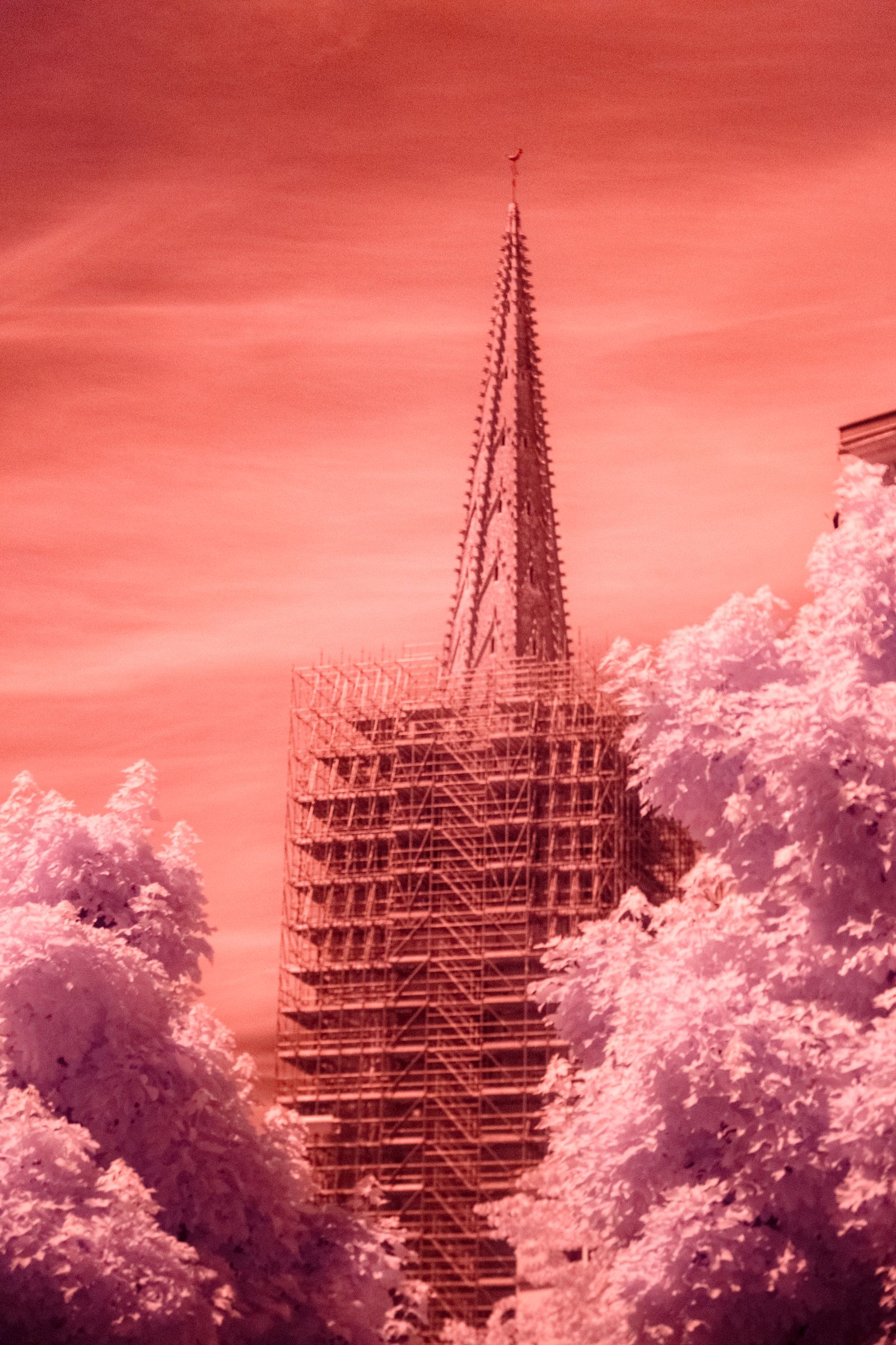 Travaux d'église