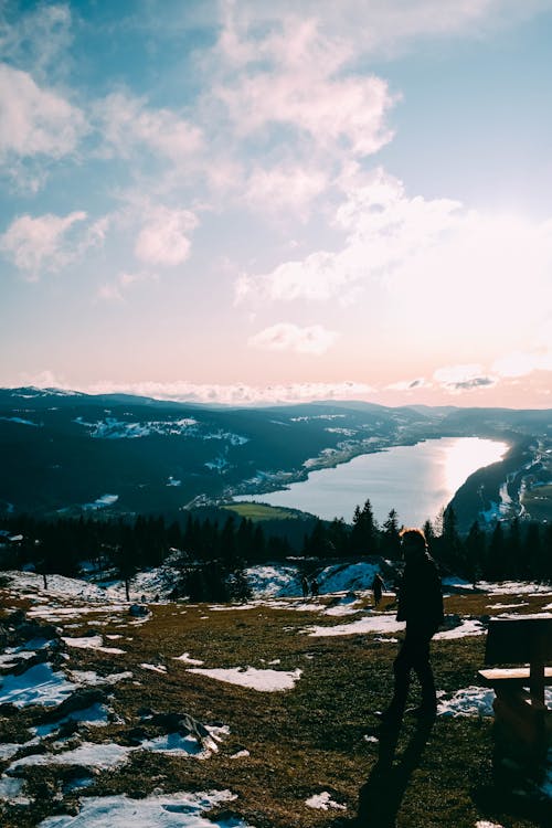 Scenic Photo Of Mountains During Daytime