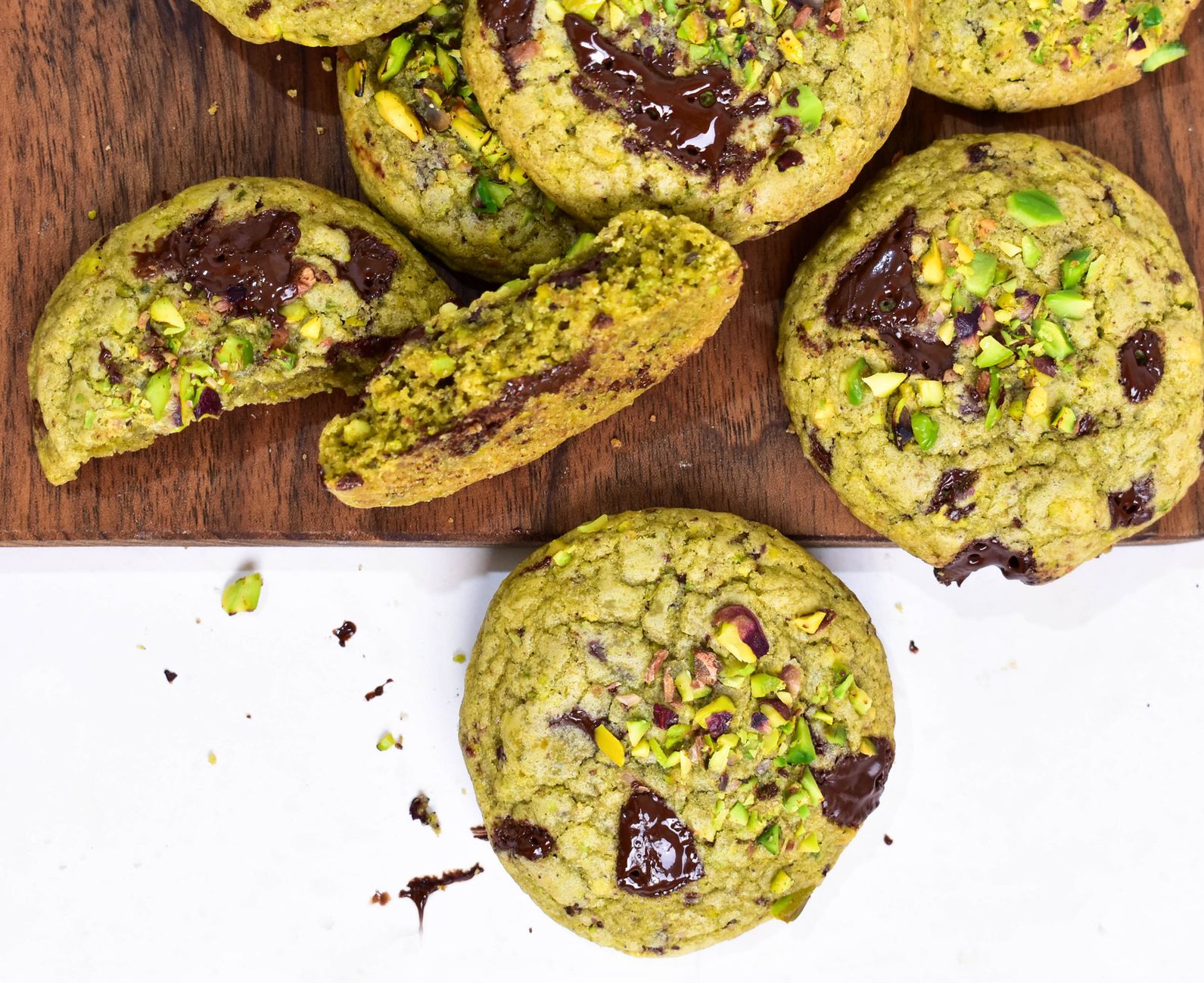 Pistachio Cookies