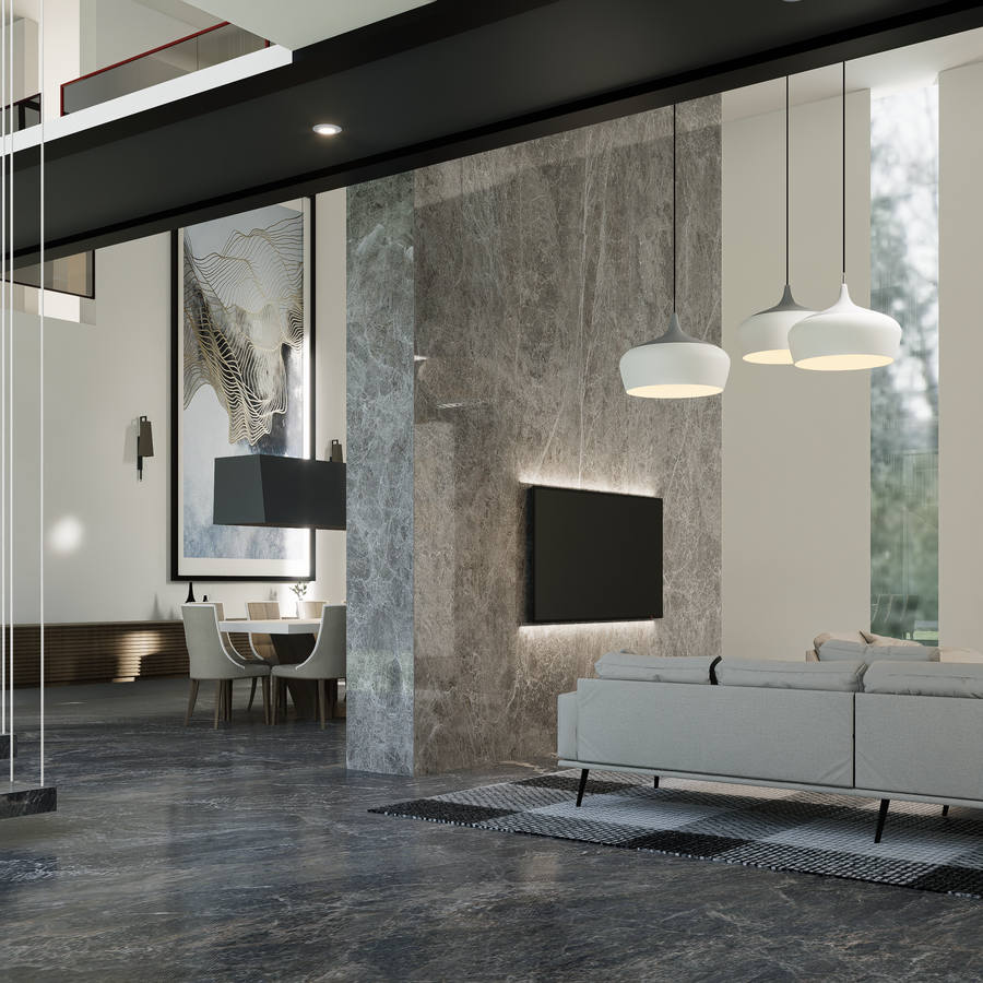 Dubai Hills Estate apartment living room