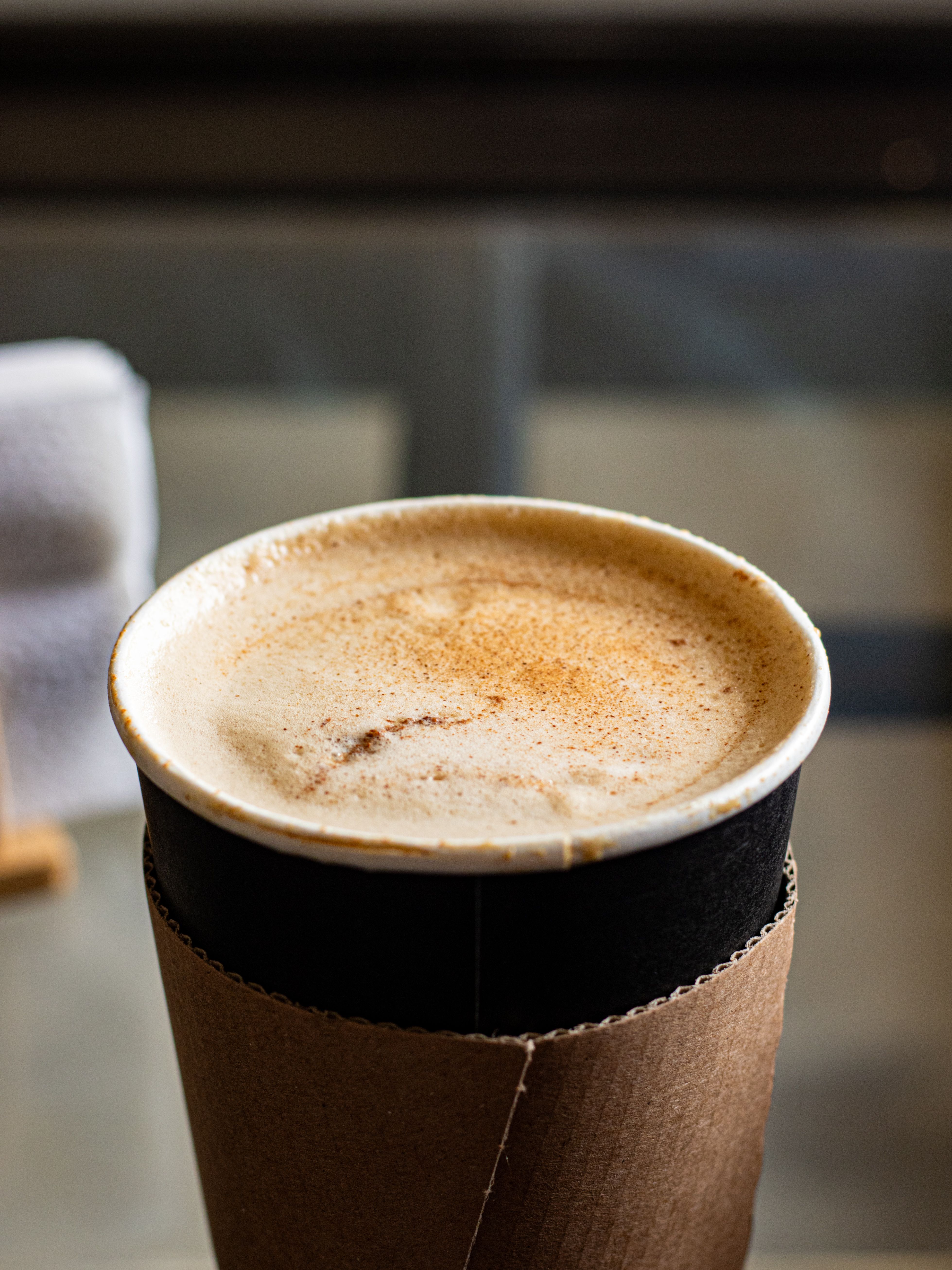 Dirty Chai with Extra Espresso and Alternative Milk
