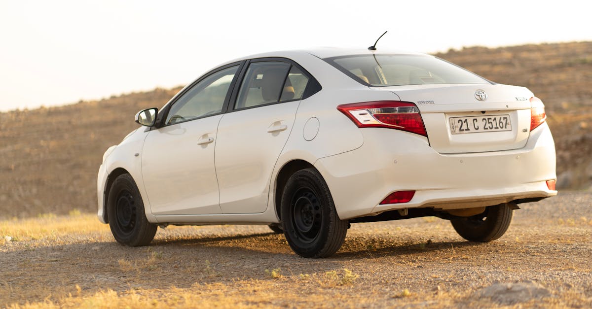 Professional Automotive Studio Photos