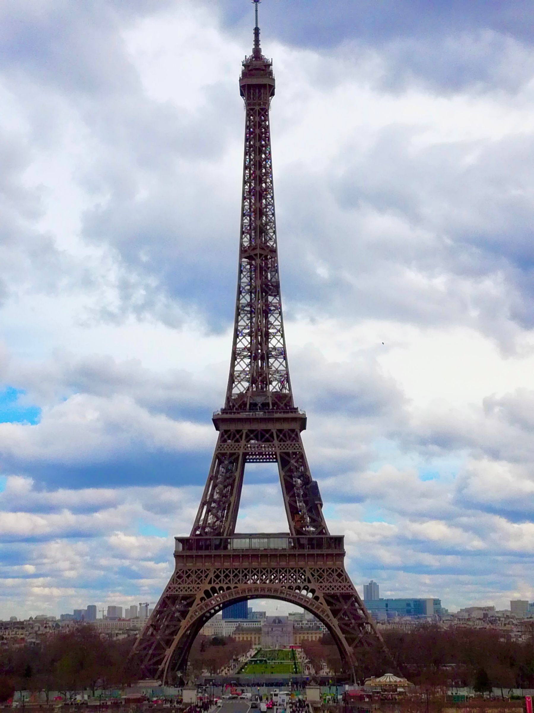 Paris rooftops, France