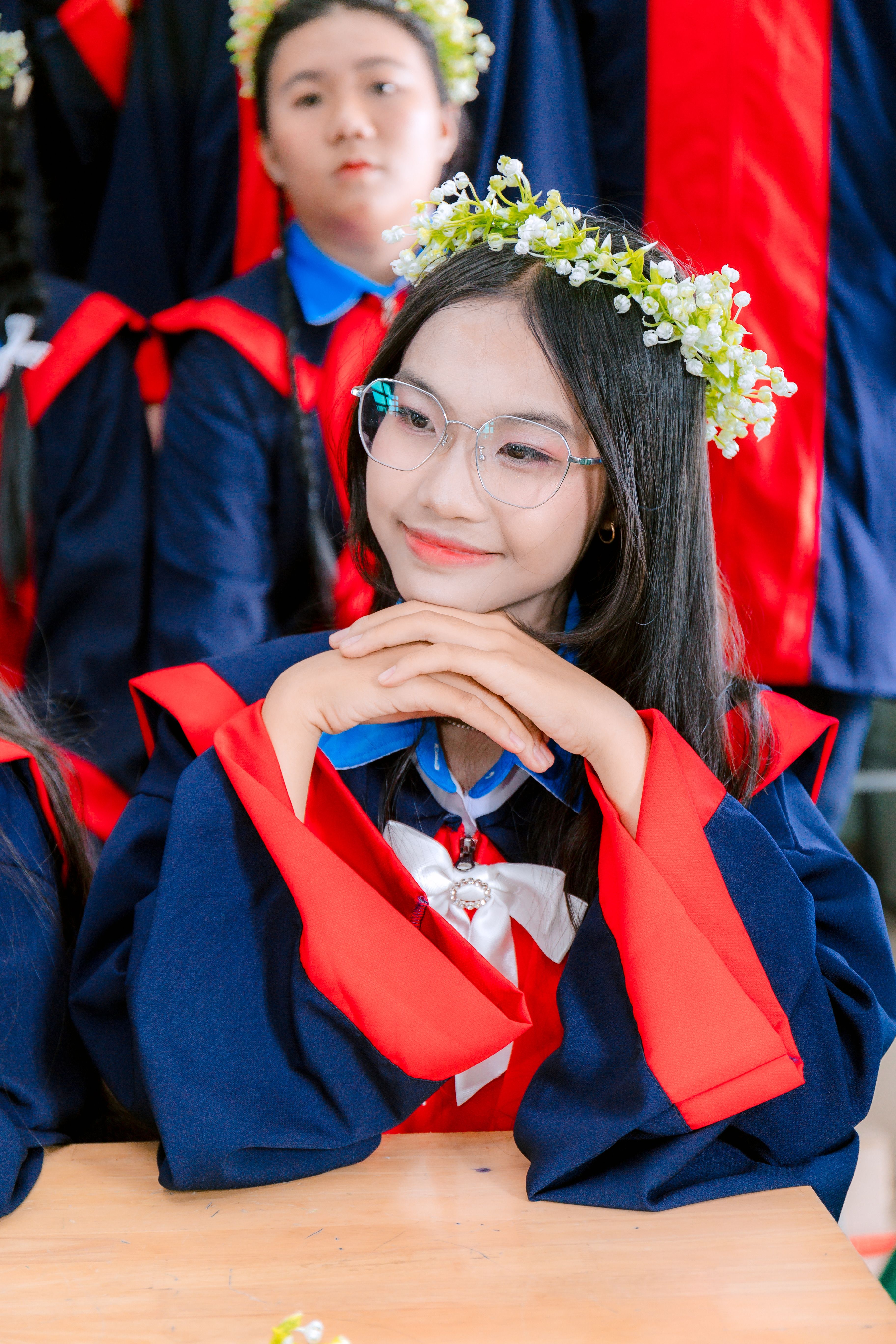 Graduation Ceremony with Smiling Students · Free Stock Photo