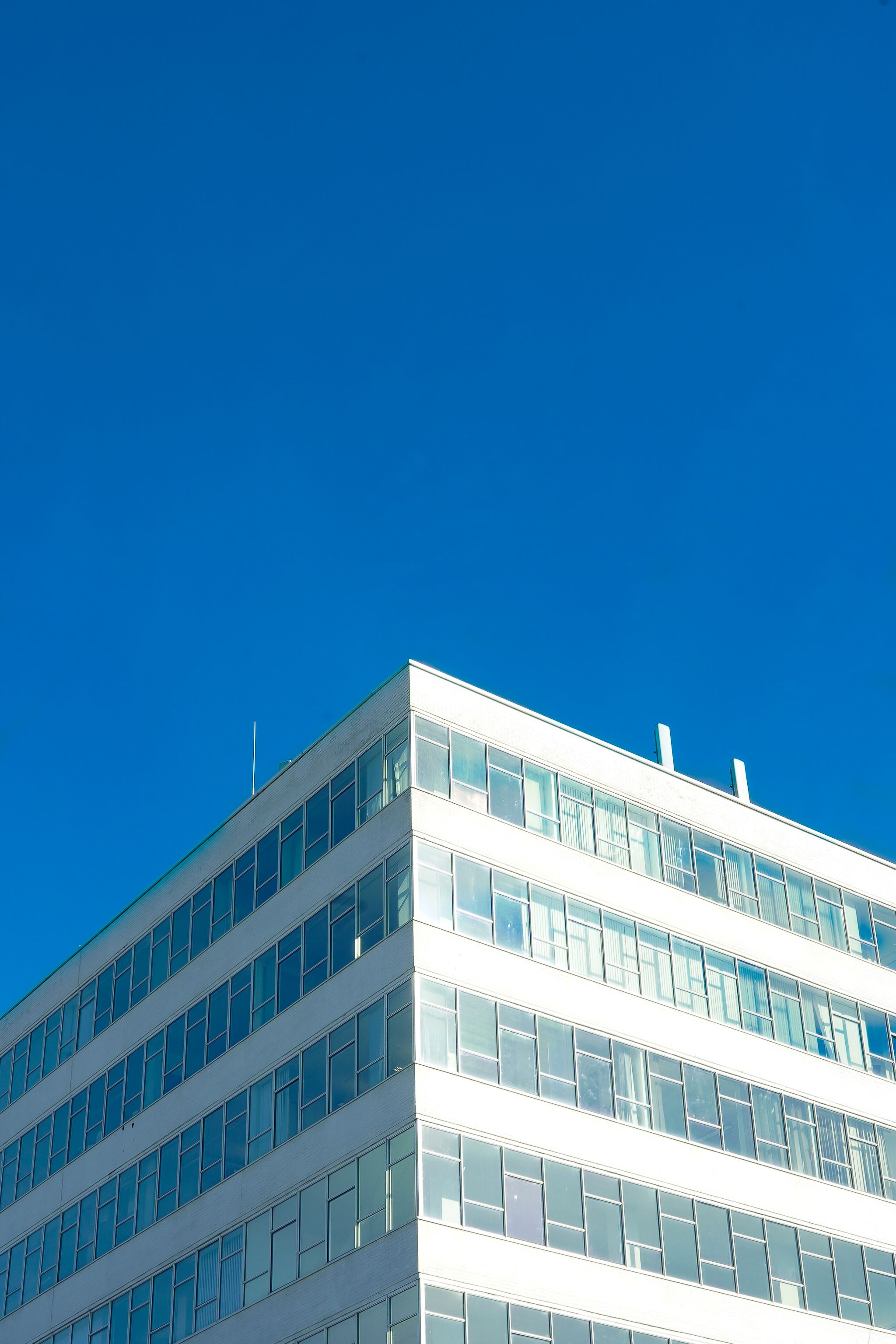 Modern office building