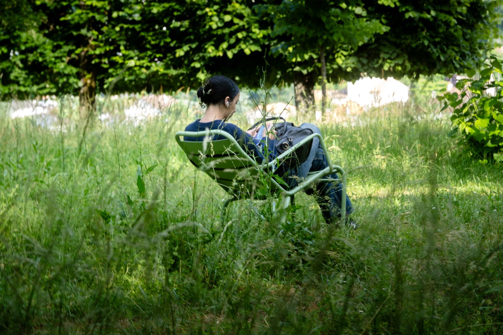 Dans la brousse de la vie