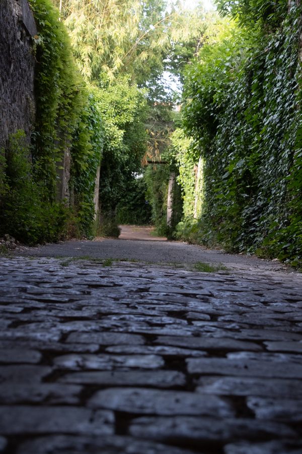 Couloir vers l'impasse