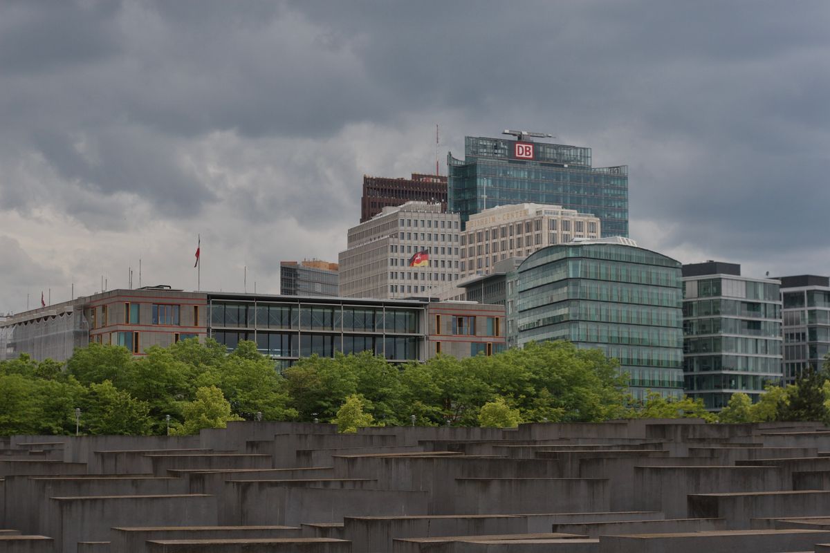 Berlin skyline