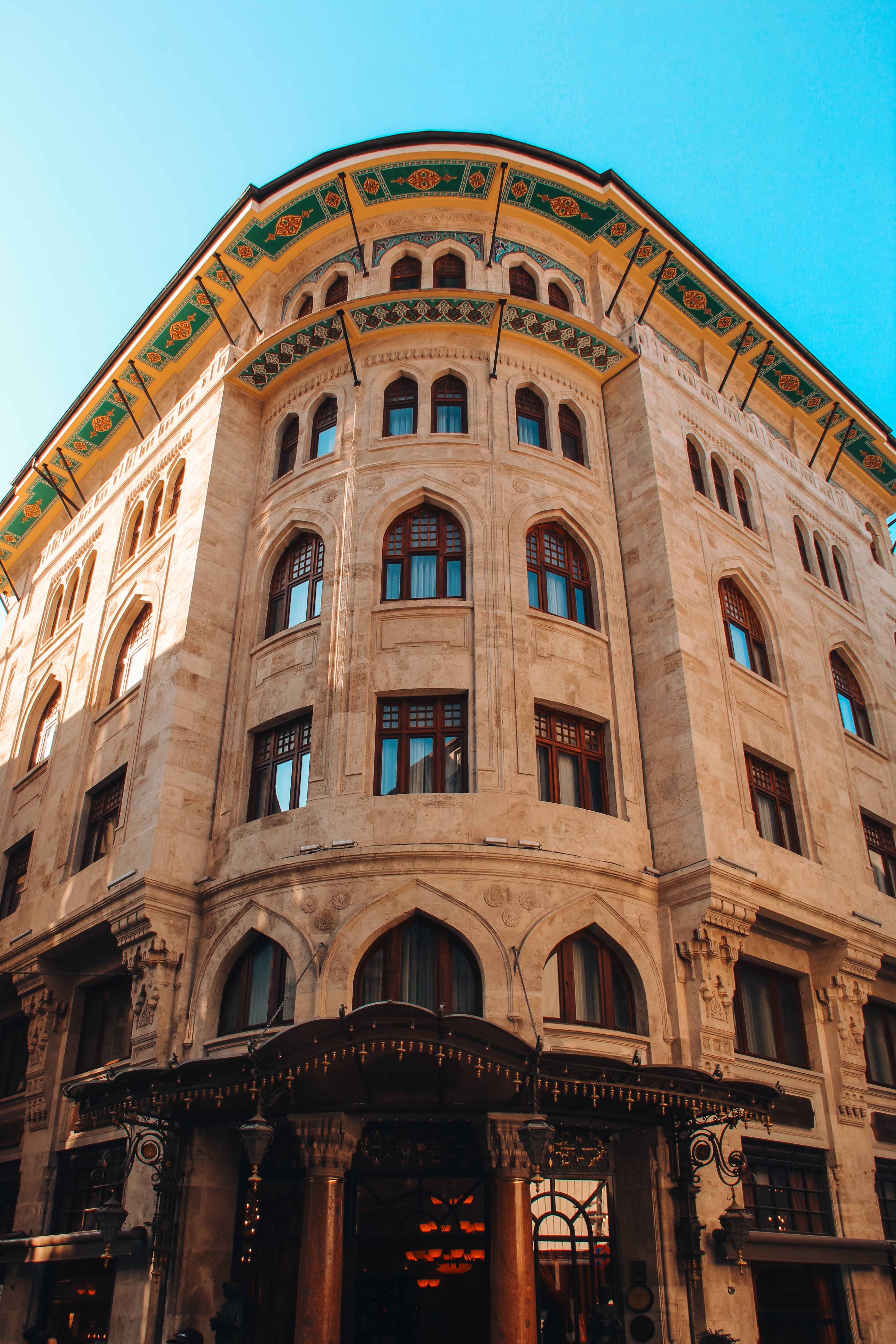 Historic Ottoman-Style Building in Istanbul · Free Stock Photo