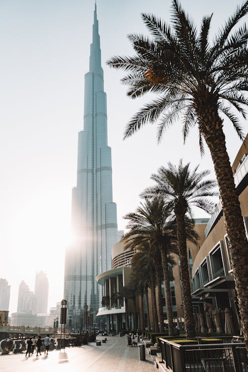 Gratis lagerfoto af arkitektur, burj khalifa, by