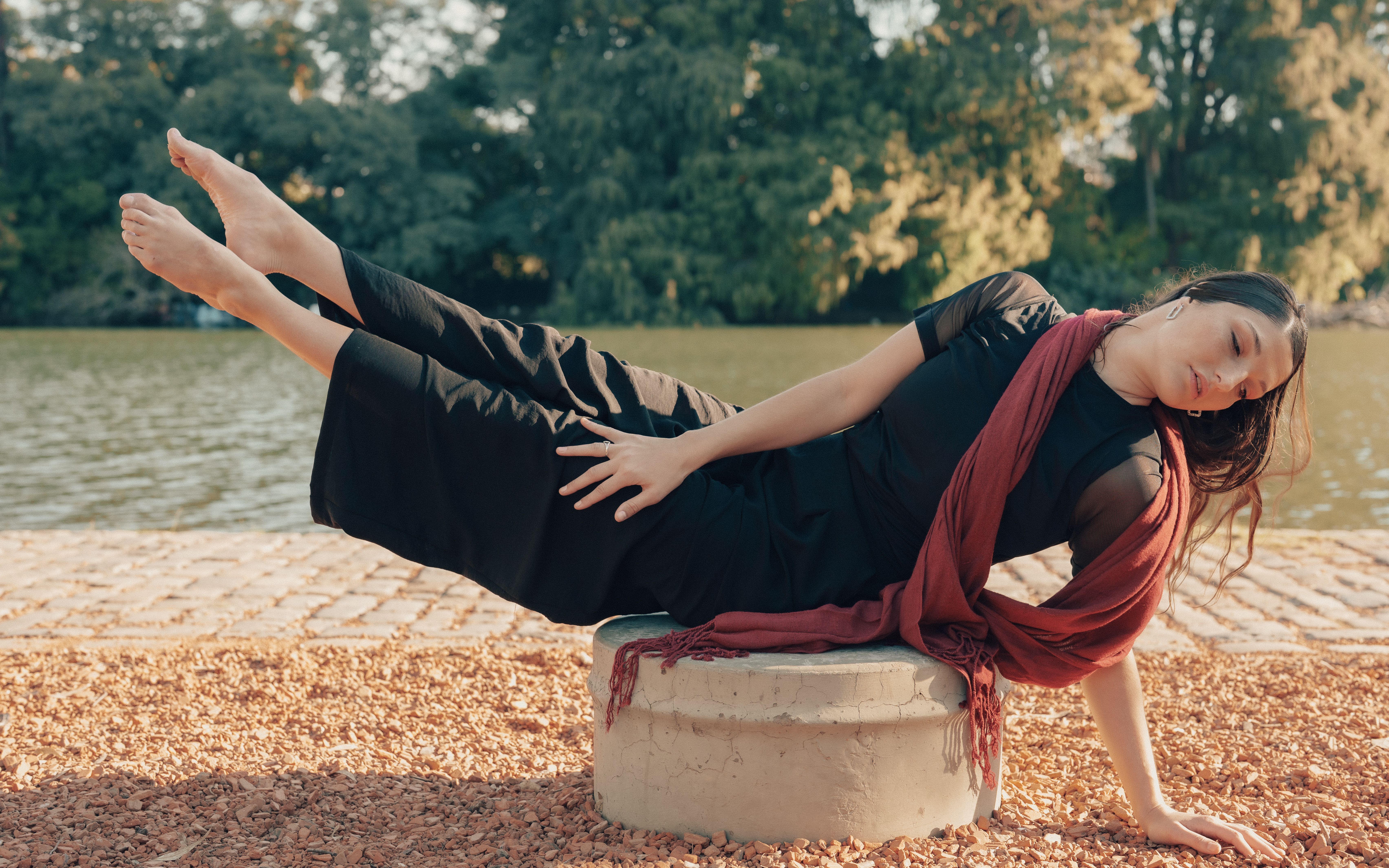 Écharpe Laine Bordeaux Gerry Weber vêtements pour femmes