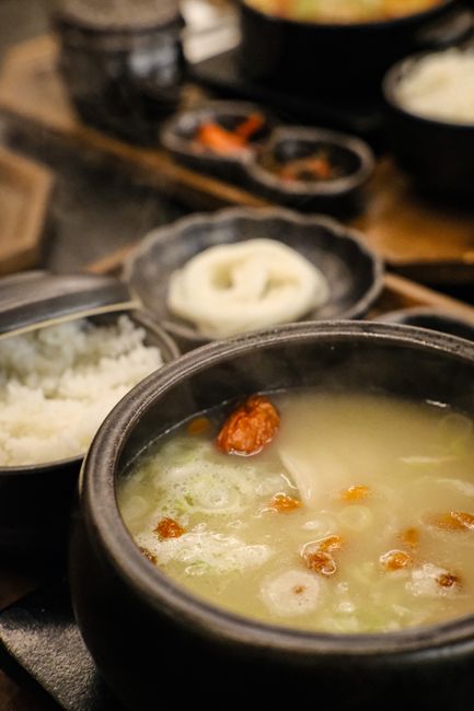 scorched rice soup