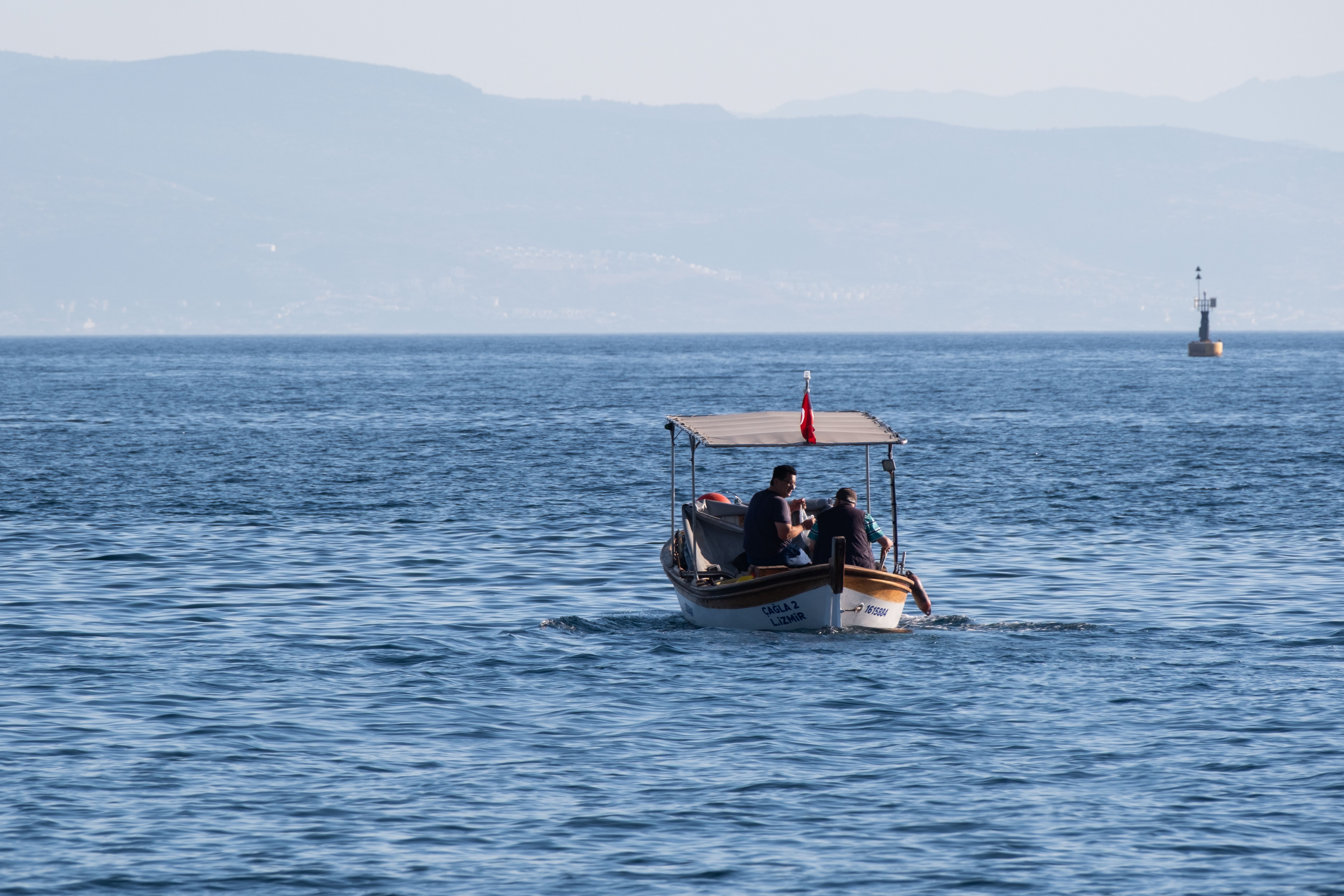 Scenic Boat Ride in Foça, İzmir, Türkiye · Free Stock Photo
