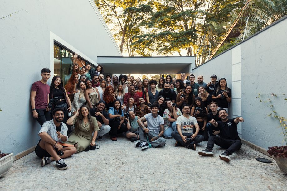 The Saltkeel team gathered outdoors for their annual company offsite. Photo by Matheus Bertelli on Pexels.