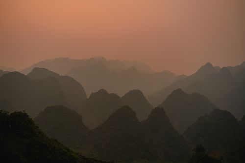 Free Mountains of Ha Giang Stock Photo