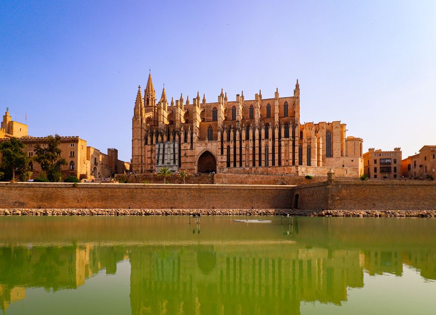 Palma, Spain — a travel moment · stay connected with a Palma eSIM from My Holiday SIM