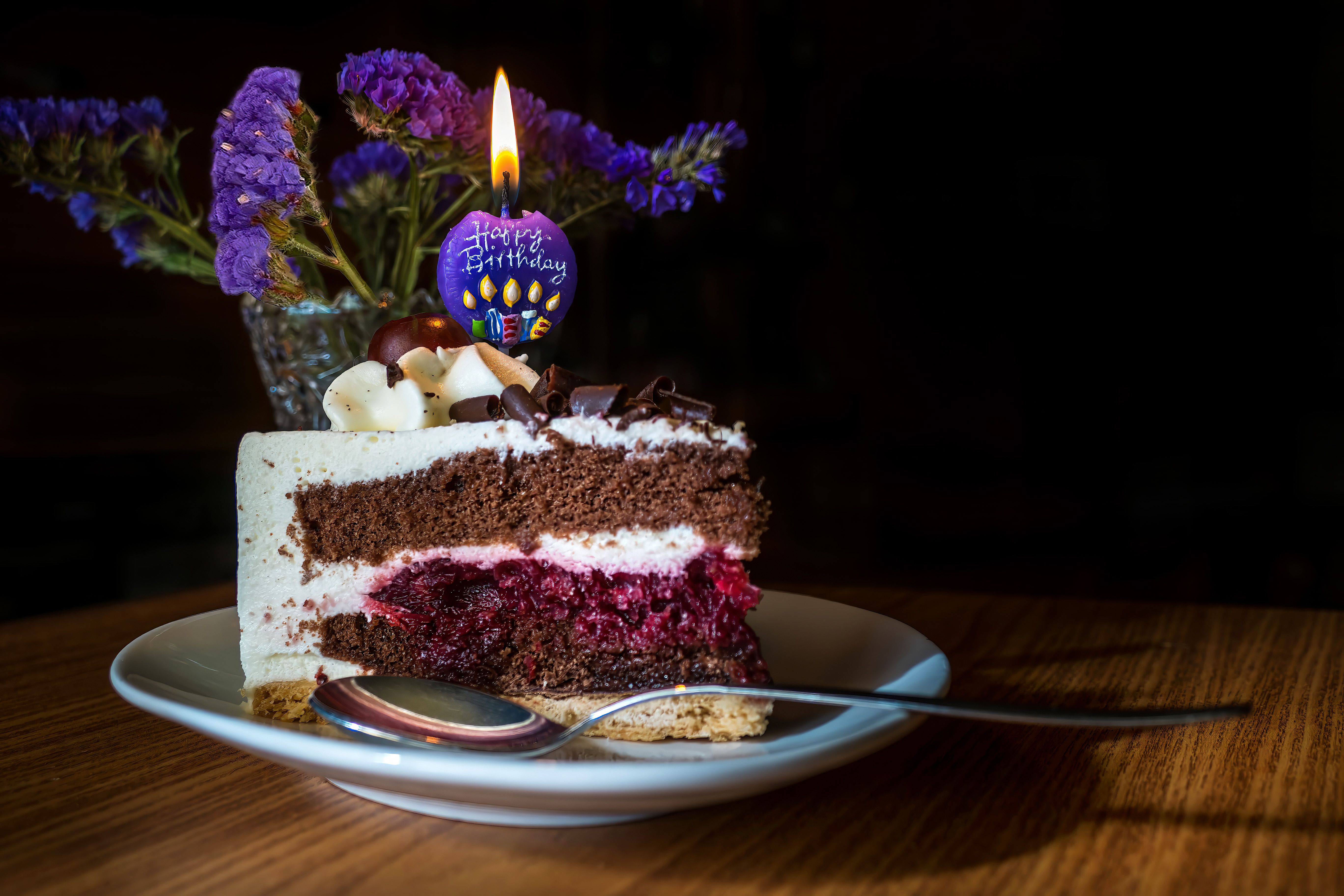 Spiced Berry Shortcake with Vanilla Glaze