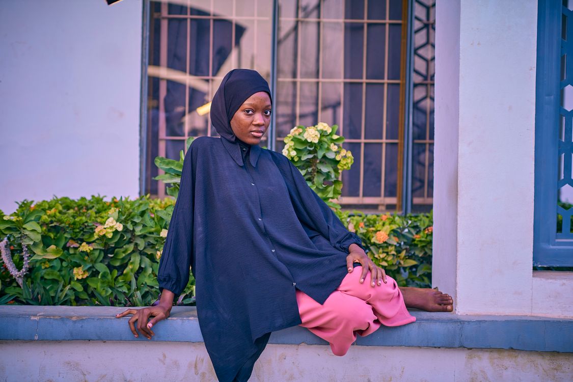 Young Woman in Hijab Posing Outdoors · Free Stock Photo