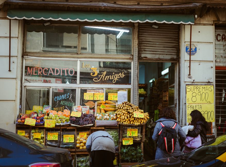 Food Prices Outrun Argentina's General Inflation