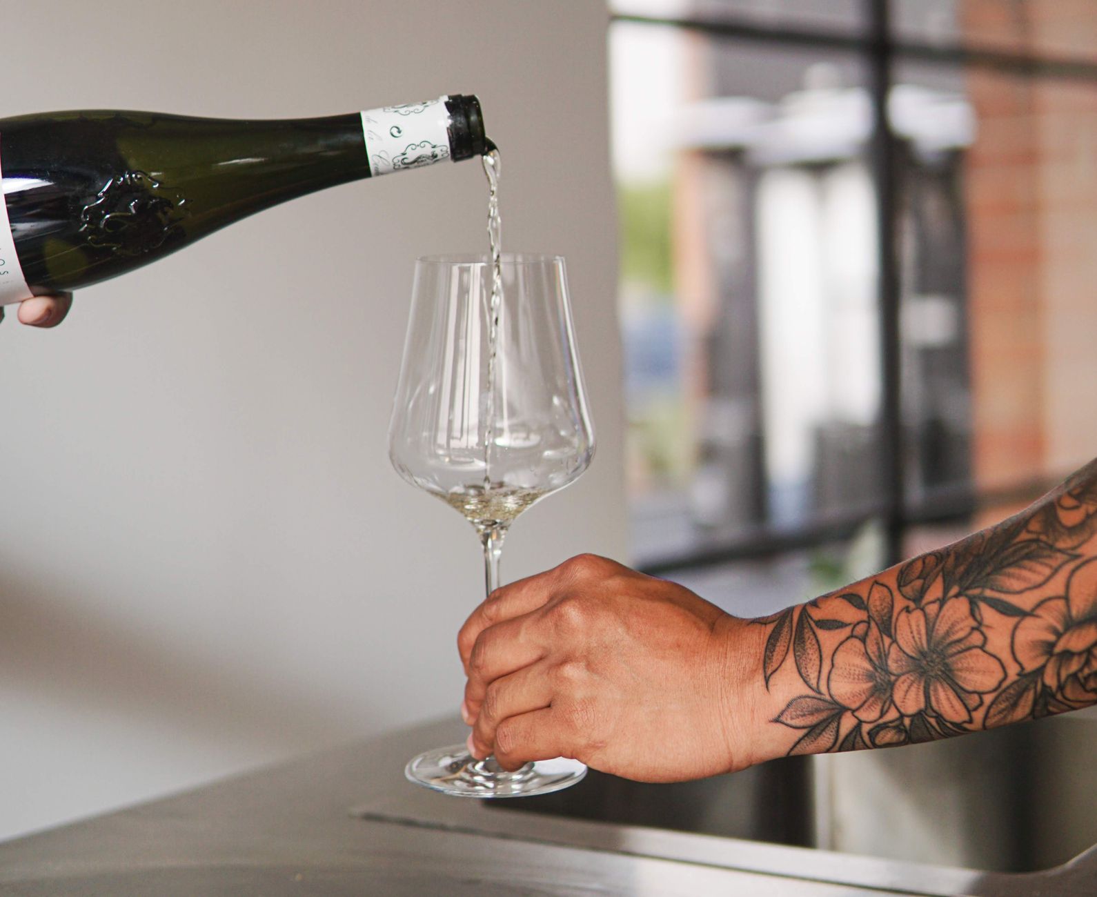 wine photograph for this story